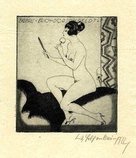 Walt helfenbein exlibris gebraucht kaufen  Altena