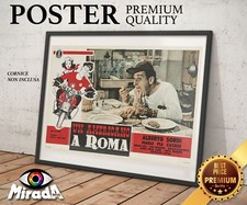 Poster locandina americano usato  Ivrea