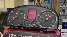 Touran tacho kombiinstrument gebraucht kaufen  Nortrup