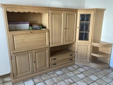Wunderschöne eckvitrine sekre gebraucht kaufen  Brilon