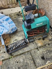 Qualcast petrol mower for sale  BAMPTON
