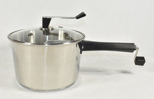 Usado, Máquina de pipoca Whirley Pop Platinum Series fogão topo 6 qt aço inoxidável comprar usado  Enviando para Brazil