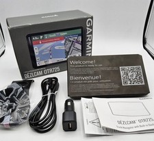 Garmin dezlcam otr725 for sale  Modesto