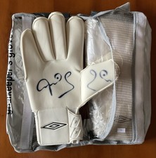 Guantes de portero firmados por Peter Schmeichel segunda mano  Embacar hacia Mexico
