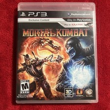 Mortal Kombat PlayStation 3 comprar usado Mortal Kombat PlayStation 3 comprar usado  Enviando para Brazil