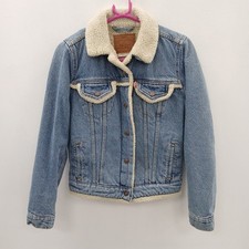 sherpa denim jacket for sale sherpa denim jacket for sale  ROMFORD