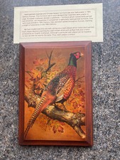 Hand antiqued plaque for sale  ALCESTER