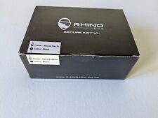 Rhino lock secure for sale  STOCKPORT