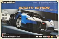 Affiche bugatti veyron d'occasion  La Courtine