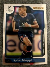 Usado, 2021-22 TOPPS MERLIN CHROME UEFA CHAMPIONS LEAGUE KYLIAN MBAPPE CARTÃO BASE #100 comprar usado Usado, 2021-22 TOPPS MERLIN CHROME UEFA CHAMPIONS LEAGUE KYLIAN MBAPPE CARTÃO BASE #100 comprar usado  Enviando para Brazil