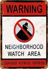 Metal sign neighborhood for sale  Minneapolis