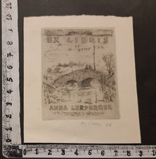 Wunderkammer exlibris 638 usato  Pescara
