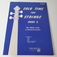 Solo time strings for sale  Miami