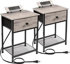 Amhancible nightstands set for sale  Elkhorn