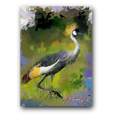 Grey crowned crane for sale  Pasco