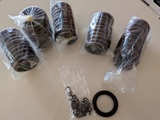 Pack vorhangringe echt gebraucht kaufen  Seligenstadt