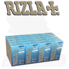 RIZLA FILTRI ULTRA SMUKŁE FILTRY 5,7 MM DODATKOWE KOŃCÓWKI POP W SZTYFCIE 20 PUDEŁEK 120 FILTÓW na sprzedaż  Wysyłka do Poland