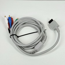 Cabo de vídeo componente HD Nintendo Wii RVL-011 OEM oficial testado e funcionando comprar usado  Enviando para Brazil