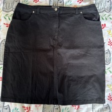 Ladies damart black for sale  BIGGLESWADE