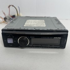 Usado, Receptor de CD estéreo Alpine CDE-143BT carro Bluetooth | TESTADO ✅ comprar usado  Enviando para Brazil