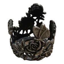 Vintage pewter candle for sale  Golden