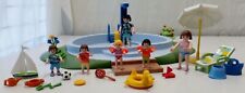 Lot playmobil piscine d'occasion  Saint-Bonnet-de-Joux