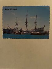 Postcard pirate ship for sale  Las Vegas