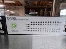 Zyxel nsw100 28p for sale  Dittmer