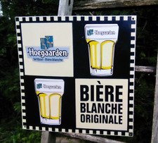 Plaque emaillee bière d'occasion  Mehun-sur-Yèvre