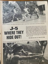 Clipping vintage The Jackson Five página inteira comprar usado  Enviando para Brazil