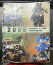 2006 yamaha motorcycle for sale  ATHERSTONE