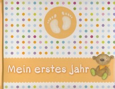 Babyalbum erstes jahr gebraucht kaufen  Buchholz i.d. Nordheide