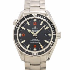 Usado, Mostrador preto automático masculino OMEGA Seamaster Planet Ocean 2201 51 90291220 comprar usado  Enviando para Brazil