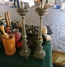 Candelabri ferro epoca usato  Catania