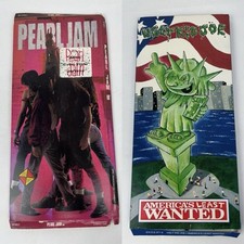 Usado, Pearl Jam “Ten” Longbox and Ugly Kid Joe “America’s Least Wanted” Long Box No CD comprar usado  Enviando para Brazil