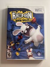 Rayman Raving Rabbids (Nintendo Wii, 2006) segunda mano  Embacar hacia Argentina