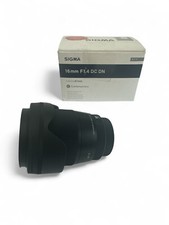 Sigma 16mm mft gebraucht kaufen  Düsseldorf