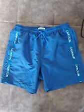 Badehose badeshort calvin gebraucht kaufen  Wanzleben