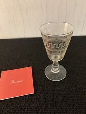 Verres vin blanc d'occasion  Baccarat