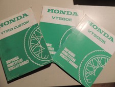 Honda vt500 pc11 gebraucht kaufen  Fruerlund,-Engelsby, Tastrup