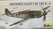 Heller messerschmitt 109k gebraucht kaufen  Hamburg