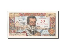 Billet francs 5000 d'occasion  Lille-