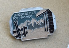 Insigne ski montagne d'occasion  Bénouville