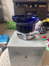 Partylite cobalt blue for sale  Monticello