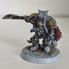 Space wolves logan for sale  WICKFORD