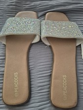 Peacocks diamante sliders for sale  NORTH SHIELDS