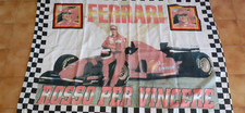 Bandiera ferrari michael usato  Roma