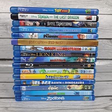 Blu-Ray Lot Bundle Mixed Disney Kids Movies Lot of 16, usado comprar usado  Enviando para Brazil