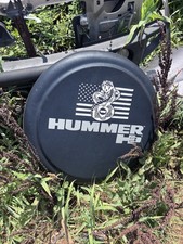 Tampa traseira de roda sobressalente Hummer H3 2006 a 2010 O5136 comprar usado  Enviando para Brazil