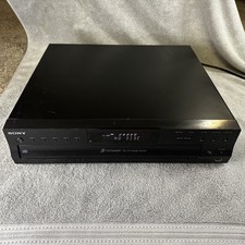 Sony CDP-CE500 Multi CD Player 5 Discos Trocador Gravação USB Sem Controle Remoto *LEIA comprar usado  Enviando para Brazil